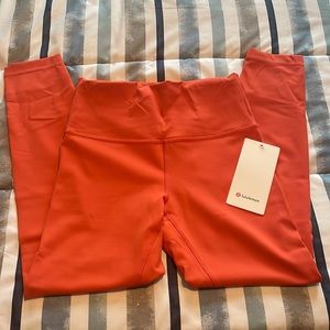 Lululemon Wunder Train HR Tight 25”